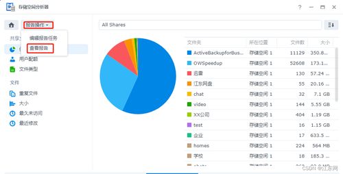 如何查看NAS数据存储情况 数据分析和存储服务指南